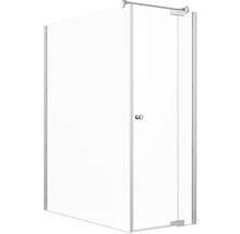 Sprchovací kút so sklenenými dverami