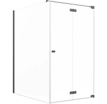 Sprchovací kút s otočnými dverami zo skla