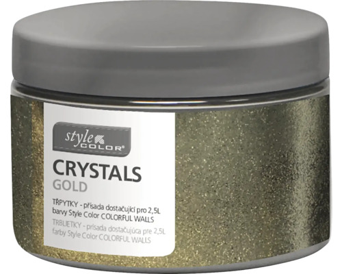 Farba na stenu StyleColor Glitter 40 g zlato