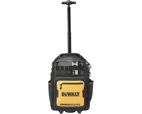 Batoh na náradie DeWalt s kolieskami a výsuvnou rukoväťou