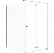 Sprchovací kút so sklenenými dverami