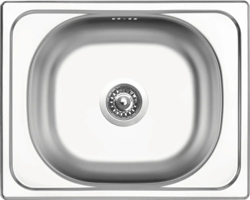 Nerezový drez so sitkovým ventilom