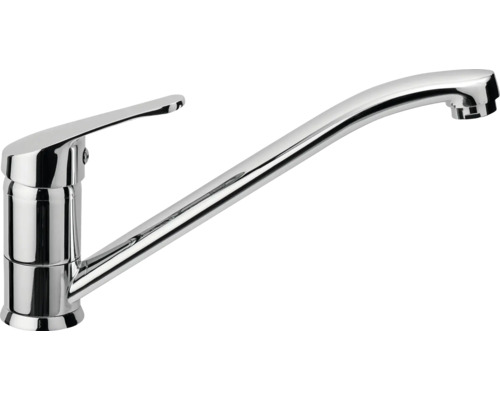 Kuchynská vodovodná batéria z kovu