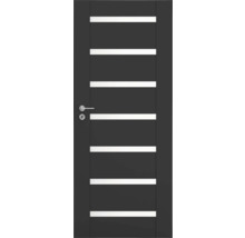 Interiérové dvere s vodorovnými priehľadmi a kľučkou