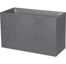 Obdĺžnikový kvetináč z betónu