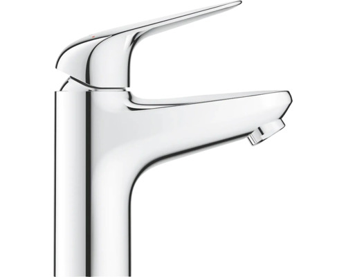 Lesklá strieborná umývadlová batéria