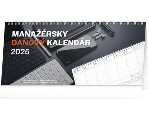 Stolový kalendár Manažérsky daňový 2025