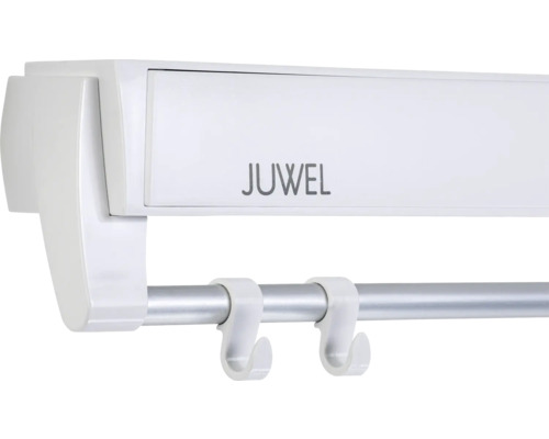 Sušiak na bielizeň Juwel s držiakom na štipce a držiakom na vešiaky