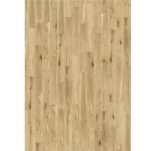 Drevená podlaha z dubu, svetlý vzhľad