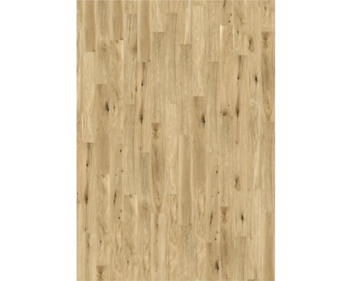 Drevená podlaha z dubu, svetlý vzhľad