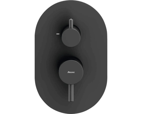 Logo RAVAK na sprchovej armatúre