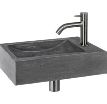 Umývadlo na dosku z kameňa s batériou