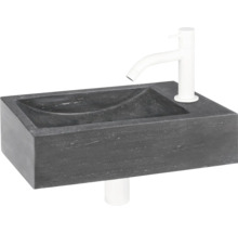 Umývadlo z kameňa s batériou