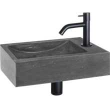 Umývadlo z prírodného kameňa s batériou