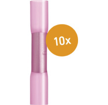 Desiat kusov konektorov