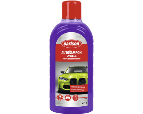 Autošampón s voskom Carlson 1l