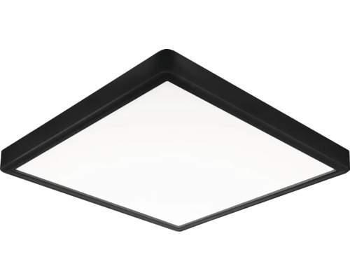 LED stropné svietidlo Top Light Revit H30C CCT 24 W 2400 lm 3000-4000-6500 K čierne Štvorcové stropné svietidlo v čiernom ráme