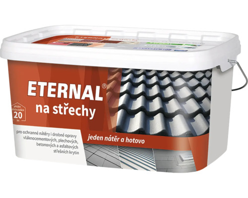 Lak na strechy ETERNAL 5 kg (RAL 7016)