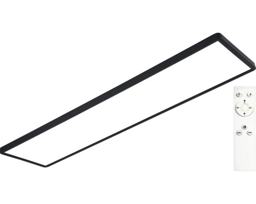 LED stropné svietidlo Top Light Revit H120C RC 70 W 7000 lm 3000-6500 K čierne s diaľkovým ovládaním