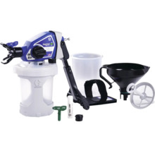 Striekacie zariadenie na farbu s príslušenstvom