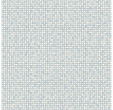 Tapeta s mozaikovým vzorom na dekoráciu stien