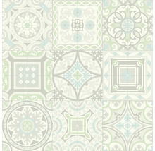 Vzor dlaždíc s ornamentmi