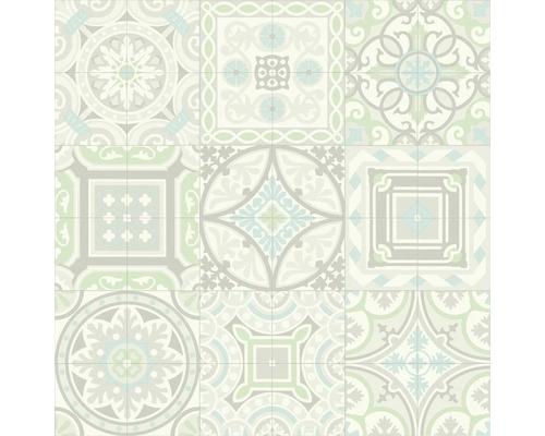 Vzor dlaždíc s ornamentmi