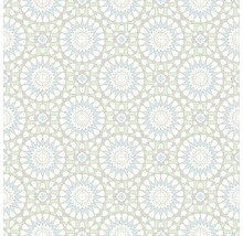 Tapeta s geometrickým hviezdicovým vzorom