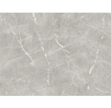 Sivá mramorová dlaždica s jemnou kresbou