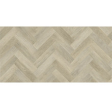 Podlahová krytina so vzorom rybej kosti