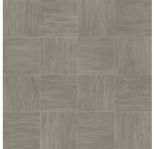 Dlaždice so vzhľadom dreva, štvorcové usporiadanie