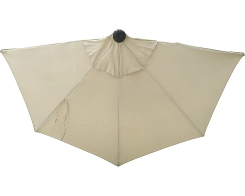 Pohľad zhora na slnečník