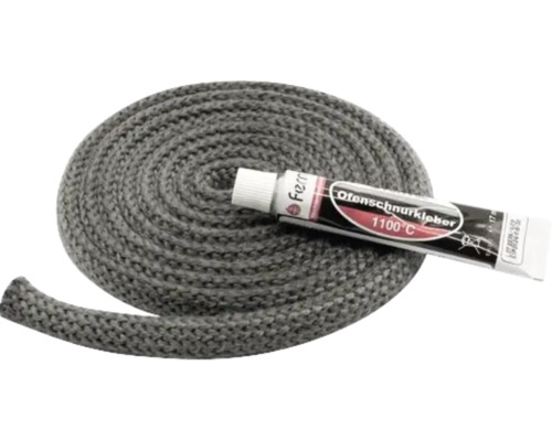 Sada tesniacej šnúry do kachlí a lepidla na šnúry do kachlí