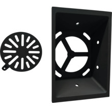 Vtokový žľabový kôš s lapačom lístia