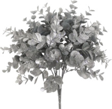 Strieborný eukalyptový ker ako dekorácia