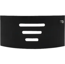 Kúpeľňový doplnok s tromi horizontálnymi štrbinami