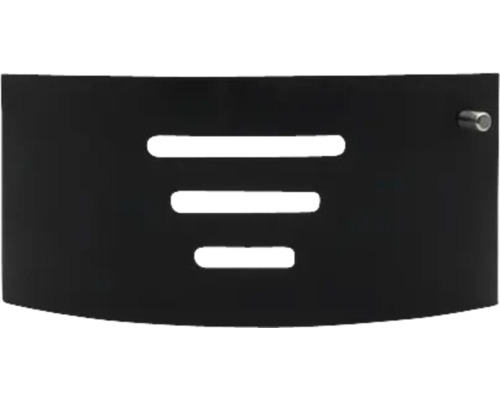 Kúpeľňový doplnok s tromi horizontálnymi štrbinami