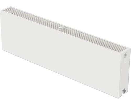 Doskový radiátor Rotheigner Plan 22 300 x 600 mm 6 prípojok (spodné alebo bočné) Biely radiátor na montáž na stenu