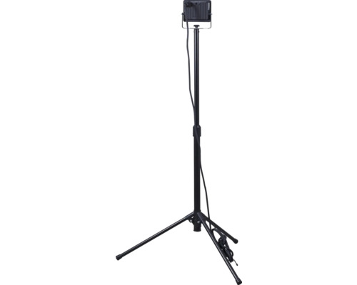 Stavebný reflektor so statívom