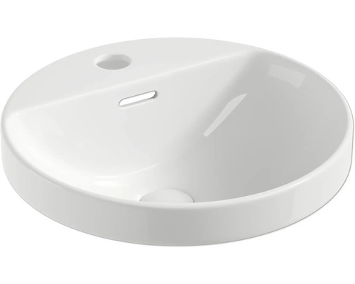 Umývadlo na dosku z keramiky s okrúhlym dizajnom