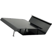 Kovový regál na drevo ku krbu