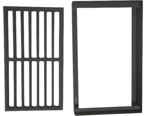 Liatinový grilovací rošt a rám