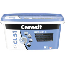 Vedro Ceresit CL 51 Express 1-K tesniaca hmota na steny a podlahy