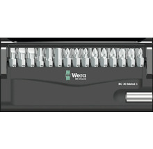 Wera Bit-Check s rôznymi skrutkovacími bitmi