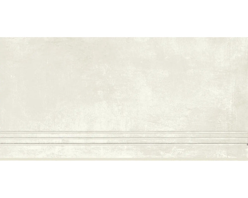 Dlažba na schody imitácia betónu LOFT ash 30x60 cm Svetlá obkladačka s decentným vzorom