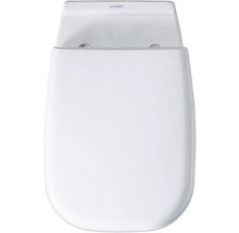 Logo Duravit na záchodovej doske