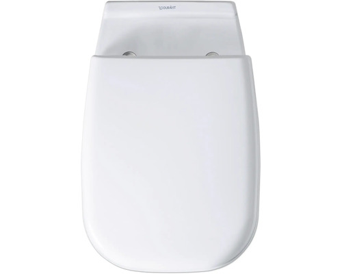 Logo Duravit na záchodovej doske