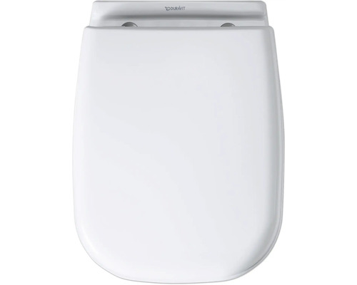 Logo Duravit na záchodovej doske