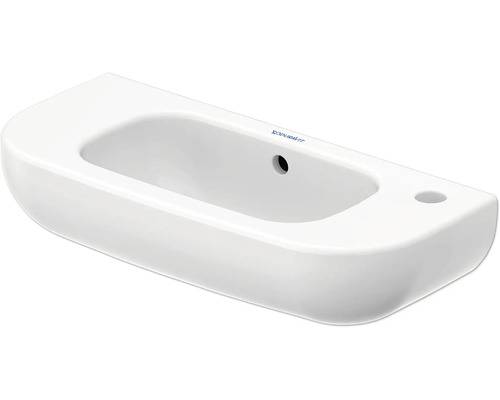 Keramický bidet na montáž na stenu s logom Duravit