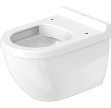 Závesné WC s hlbokým splachovaním zo sanitárnej keramiky